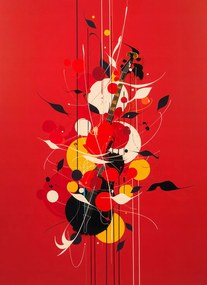 Poszter 40x55cm Dallamos szín