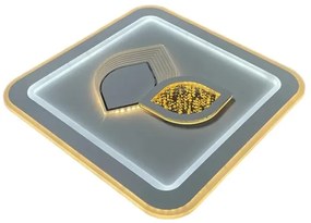 LED állítható fényerejű mennyezeti lámpa LED/95W/230V 3000-6500K + DO