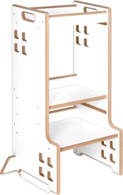 Lionelo - CASS tanulótorony, fehér