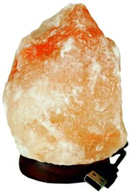 EMI Himalája só lámpa USB-s csatlakozással