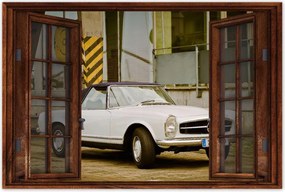 Poszterek 120x80 Mercedes kabrió