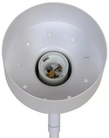 Nordlux - Csipeszes lámpa MATIS 1xE27/15W/230V fehér