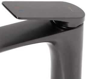 Fürdőszobai csaptelep Rea AVALON titanium Low