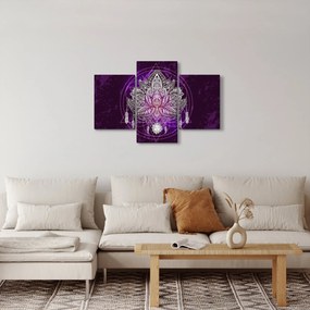 Kép - lótusz (90x60 cm)