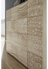 Komód ARIA sonoma tölgy