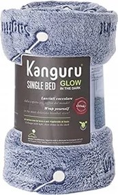 Prémium Márkás Ágytakaró 130x230 Világít A Sötétben Kn