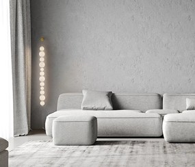 Állólámpa Fehér PERLA NOVA LUCE 9695244