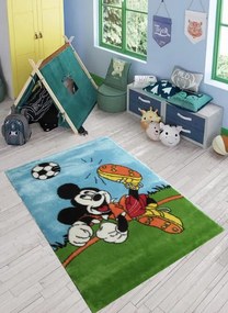 Mickey a pályán Focis Szőnyeg Disney Gyerekszőnyeg