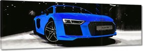 Képek 150x50 Kék Audi Audica R8