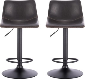 2x Bárszék Hawaj CL-845 sötét szürke