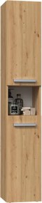 Nel III fürdőszoba szekrény, tölgy