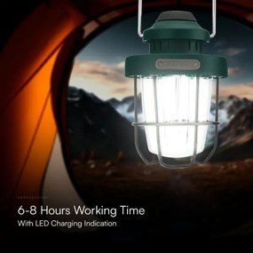 LED Dimmelhető kültér Függeszték LED/5W/5V 2700/6500K IP44