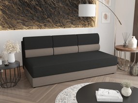 Kétszemélyes kanapé  Radiant (fekete + capuccino). 1056816