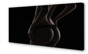 Canvas képek női test 100x50 cm