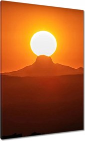 Festmények 70x100 Kilátás Tájkép