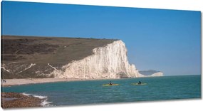 Vászonkép 115x55 Fehér szikla