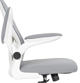 Flexo ergonomikus irodai forgószék deréktámasszal fehér