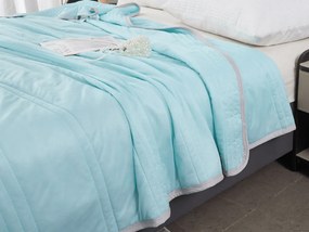 Hűsítő nyári paplan CELIA, mentás Méret: 140 x 200 cm