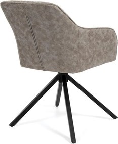 Avenberg LARO Étkezőszék szett - 2db, forgó, szürke