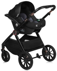 Lionelo - 3 az 1-ben kombinált babakocsi LAYLA rozsdabarna
