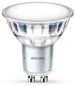 Philips PAR16 GU10 LED spot fényforrás, 4.9W=65W, 3000K, 550 lm, 120°, 220-240V