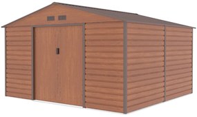 G21 GAH 1085 - kerti tároló 340 x 319 cm, barna, sérült csomagolás