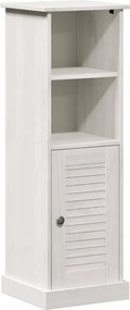 vidaXL Fürdőszoba Székény VIGO Fehér és Antik Fehér 37 x 34 x 110 cm