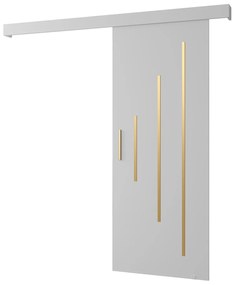 Tolóajtó 70 cm Slavdro 3 (matt fehér). 1108764