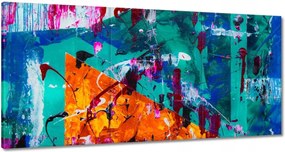 Festmények 180x90 Absztrakt Nadine