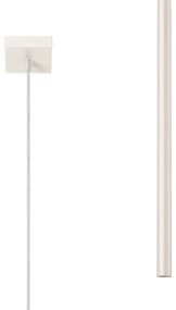 Sollux SL.1512 - Csillár zsinóron PASTELO 1xG9/8W/230V krémes