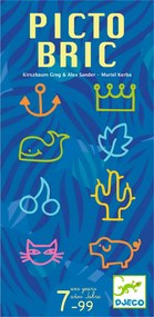 Társasjáték - Képtelen képek - Picto Bric