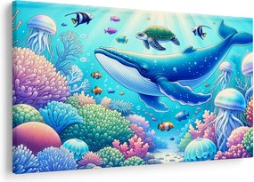 Kép – Víz alatti világ (90x60 cm)