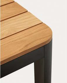 Kerti étkezőasztal 100x200 cm Bona – Kave Home