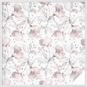 Ablakfólia Szélvédő Adatvédelem Rózsalevelek 100x100 cm