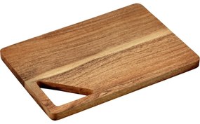Kesper 29140 Acacia vágódeszka és tálalódeszka 28x 19 x 1,7 cm, S