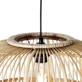 Okos rattan lámpa 49 cm-es, Wifi G95-tel - Michelle