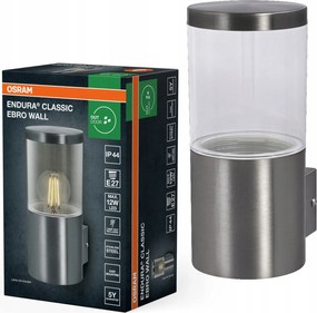 Kerti fali lámpa Kültéri E27 Alumínium IP44 Endura Osram