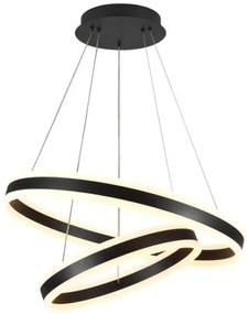 LED állítható fényerejű csillár kábellel LED/135W/230V 3000-6500K + DO