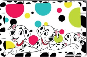 Disney 101 Kiskutya Polka dots tányéralátét 43x28 cm