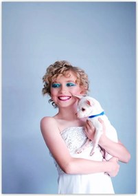 Poszterek 70x100 Kutya KutyĂĄk