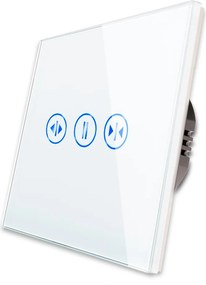 Érintőkapcsoló Redőny Kapcsoló Wifi Tuya Üveg Vezérlő