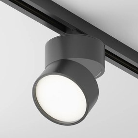 Maytoni ONDA TR007-1-12W4K-B Sínreflektor 1x12W/LED 4000K 700LM IP20