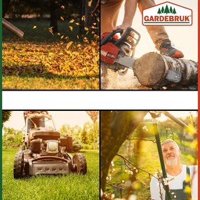 GARDEN kerti hulladék zsák, 4 darabos készlet, 67x77cm, zöld Gardebruk