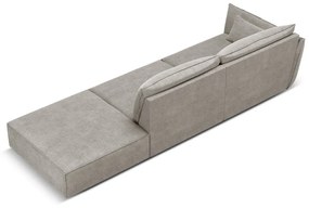 Világosszürke heverő (bal oldali) Vanda – Mazzini Sofas