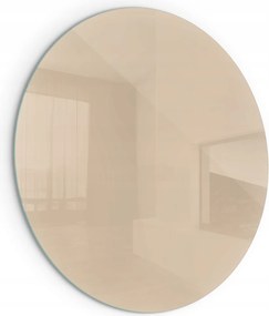 Edzett Üveg Dekoratív Kályha Kandalló Szín Bézs 90cm