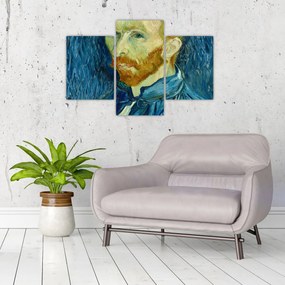 Kép - Vincent van Gogh, Self-Portrait, reprodukciók (90x60 cm)