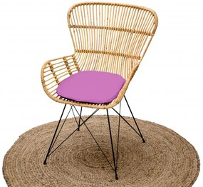 Székpárna STANDARD sötét rózsaszínű