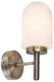 Rabalux 71060 - Fürdőszobai fali lámpa ZENKAI 1xE14/10W/230V IP44 bronz