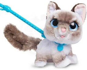 FurReal Wag-A-Lot Kitty, interaktív, fehér/szürke