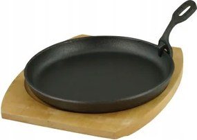 Ăntöttvas serpenyĆ D22+grill deszka Tandoor sĂŒtĆ